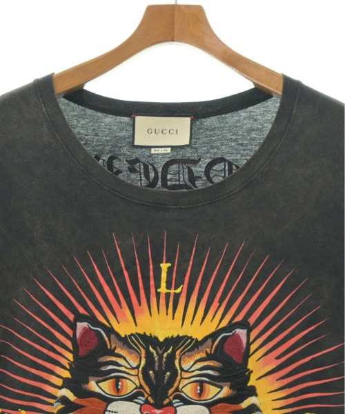 GUCCI グッチ Tシャツ・カットソー メンズ 【古着】【中古】の通販はau