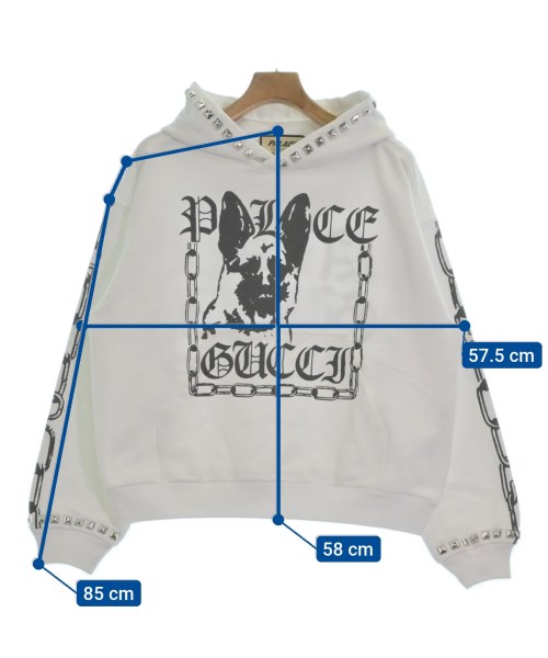 人気商品✨GUCCI/グッチ【5】パーカー タイガー コットン混 イタリア製