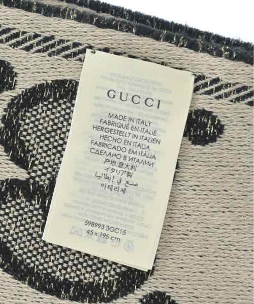 GUCCI グッチ マフラー レディース 【古着】【中古】