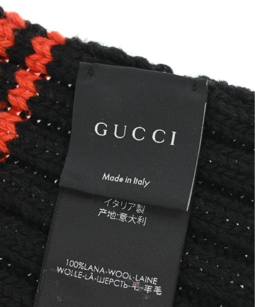 GUCCI グッチ マフラー メンズ 【古着】【中古】の通販は