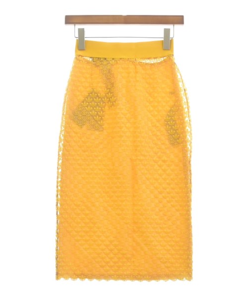 GUCCI グッチ ひざ丈スカート レディース 【古着】【中古】