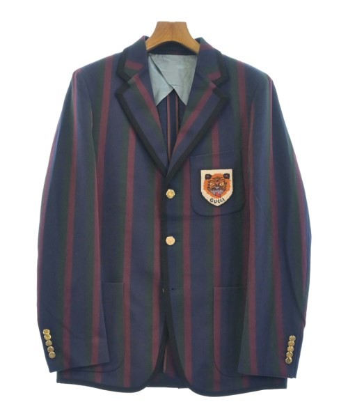 GUCCI グッチ テーラードジャケット メンズ 【古着】【中古】の通販は