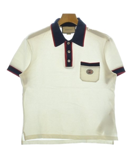 GUCCI グッチ ポロシャツ メンズ 【古着】【中古】