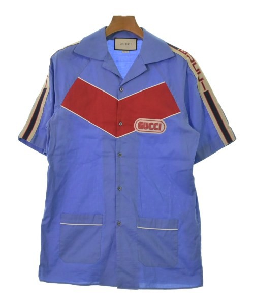 GUCCI グッチ カジュアルシャツ メンズ 【古着】【中古】の通販は