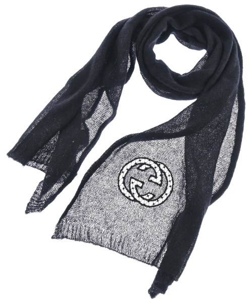 GUCCI グッチ マフラー メンズ 【古着】【中古】の通販は 18,400円