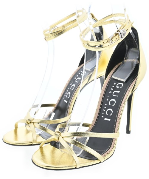 GUCCI グッチ サンダル レディース 【古着】【中古】の通販は 41,800円