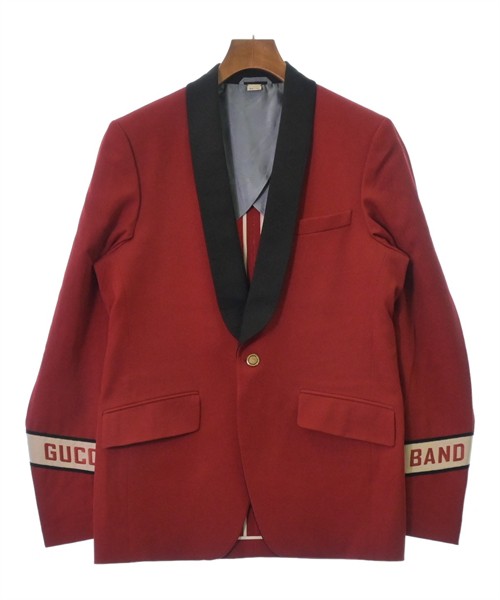 GUCCI グッチ テーラードジャケット メンズ 【古着】【中古】の通販は