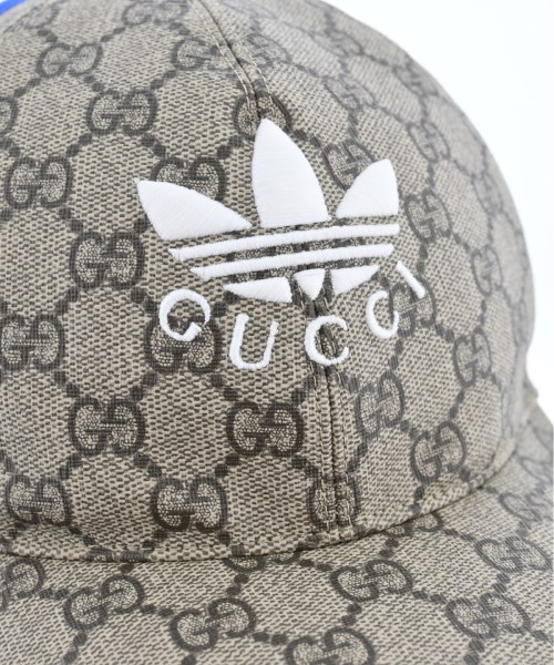 GUCCI グッチ キャップ メンズ 【古着】【中古】の通販は