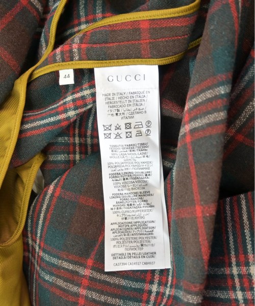 GUCCI グッチ チェスターコート メンズ 【古着】【中古】