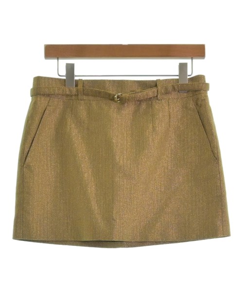 GUCCI グッチ ミニスカート レディース 【古着】【中古】の通販は