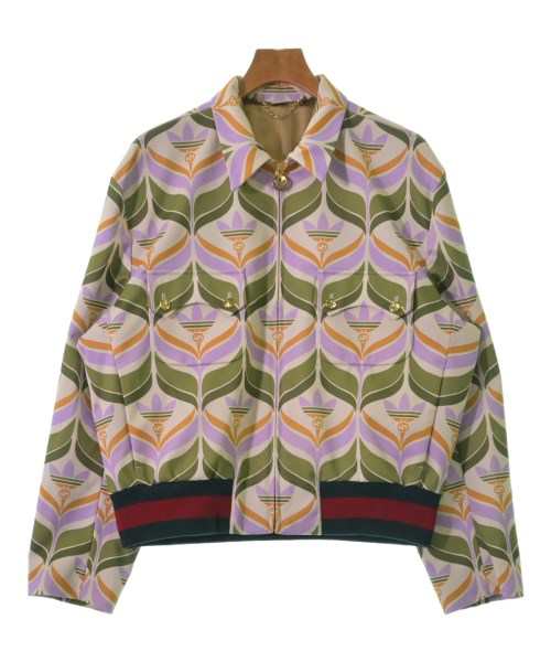 GUCCI グッチ ブルゾン メンズ 【古着】【中古】の通販は