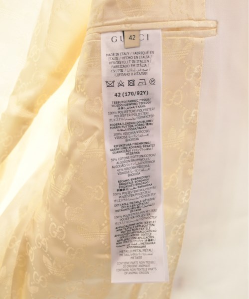 GUCCI グッチ テーラードジャケット メンズ 【古着】【中古】_3