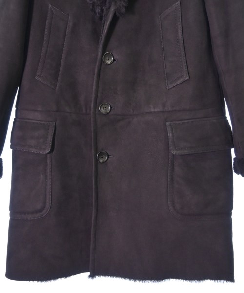 GUCCI グッチ ムートンコート メンズ 【古着】【中古】