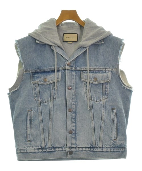 GUCCI グッチ デニムジャケット メンズ 【古着】【中古】