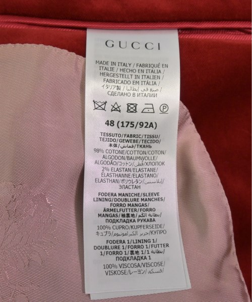 GUCCI グッチ テーラードジャケット メンズ 【古着】【中古】