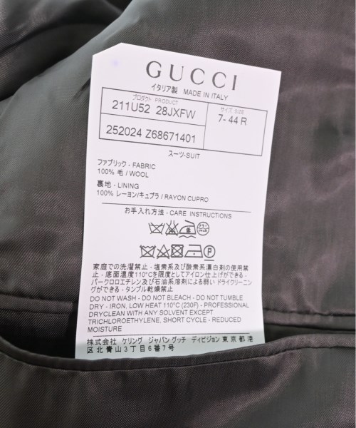 GUCCI グッチ セットアップ・スーツ（その他） メンズ 【古着】【中古】_10