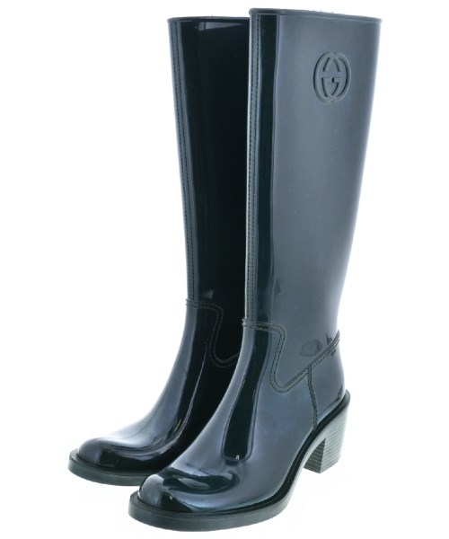 GUCCI グッチ レインシューズ レディース 【古着】【中古】