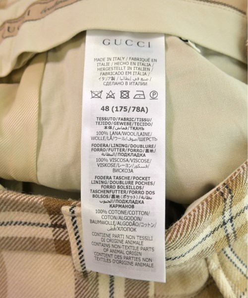 GUCCI グッチ クロップドパンツ メンズ 【古着】【中古】_3