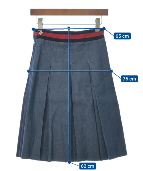 GUCCI ❗️膝丈スカート❗️44サイズ GUCCI グッチ ひざ丈スカート レディース 【古着】【中古】