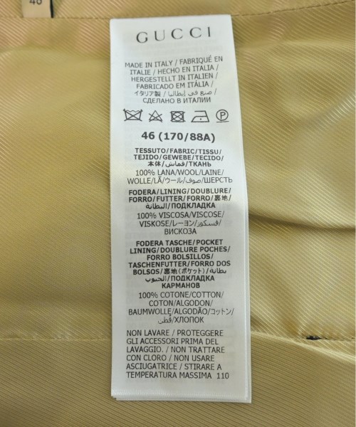 GUCCI グッチ カジュアルシャツ メンズ 【古着】【中古】の通販は