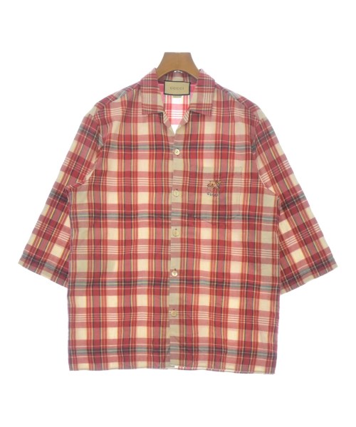 GUCCI グッチ カジュアルシャツ メンズ 【古着】【中古】の通販はカジュアルシャツ