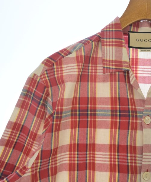 GUCCI グッチ カジュアルシャツ メンズ 【古着】【中古】の通販は