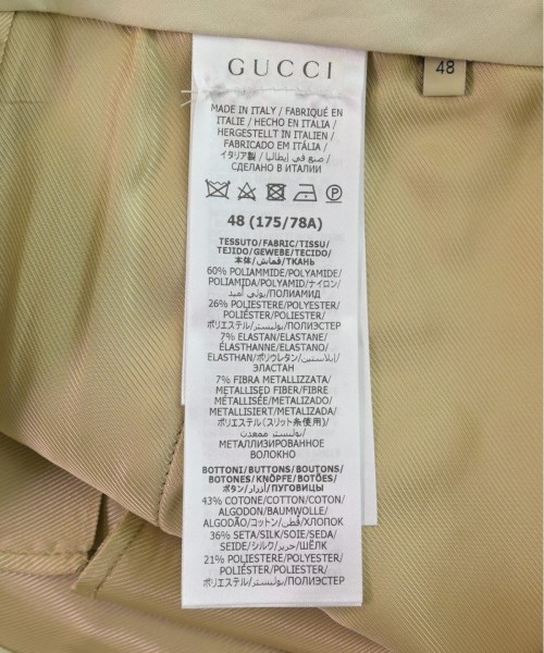 GUCCI グッチ スラックス メンズ 【古着】【中古】_7