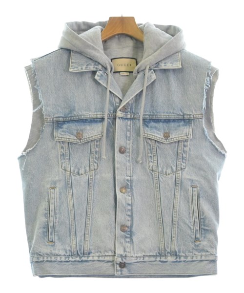 GUCCI グッチ デニムジャケット メンズ 【古着】【中古】
