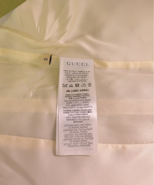 GUCCI グッチ テーラードジャケット メンズ 【古着】【中古】