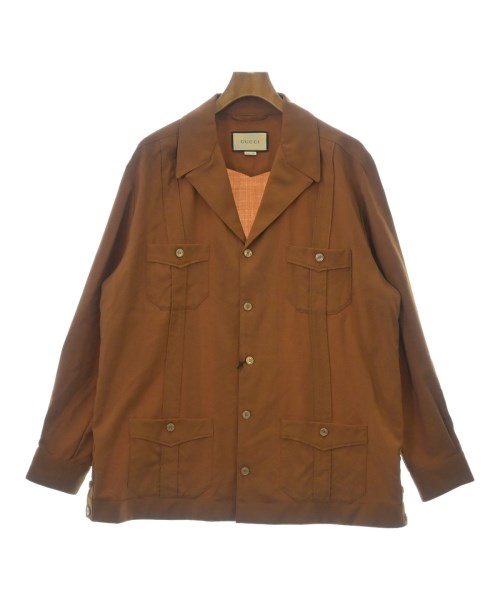 GUCCI グッチ カジュアルシャツ メンズ 【古着】【中古】の通販は