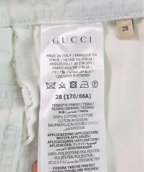 GUCCI グッチ デニムパンツ メンズ 【古着】【中古】_3