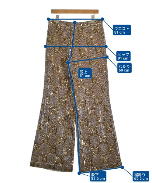 GUCCI グッチ パンツ（その他） メンズ 【古着】【中古】_8