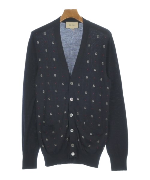 ヴィンテージ★GUCCI plus★グッチ★ニットカーディガン★オールドグッチ★ グッチ GUCCI カーディガン