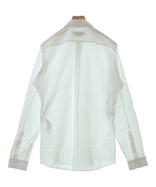 GUCCI ホワイト ドレスシャツ Cotton shirt with Double G embroidery in white | GUCCI® US