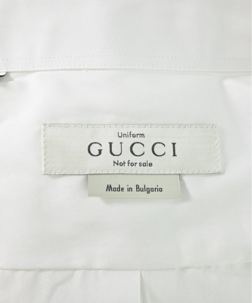 GUCCI グッチ ドレスシャツ メンズ 【古着】【中古】 ワイシャツ