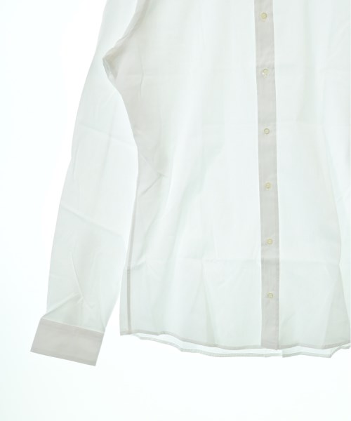 GUCCI ホワイト ドレスシャツ Cotton shirt with Double G embroidery in white | GUCCI® US