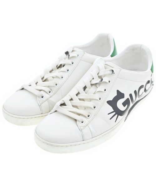 GUCCI グッチ スニーカー メンズ 【古着】【中古】