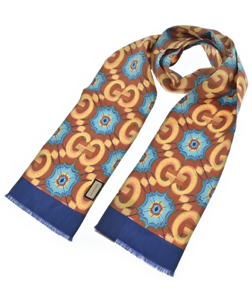 GUCCI グッチ ストール メンズ 【古着】【中古】