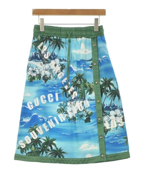 GUCCI グッチ ひざ丈スカート レディース 【古着】【中古】