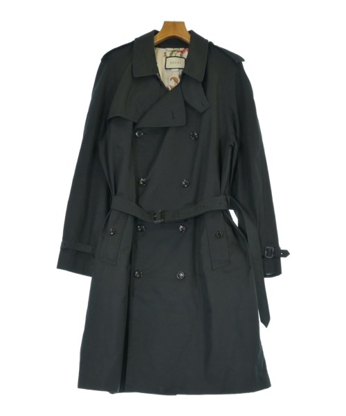 GUCCI グッチ トレンチコート メンズ 【古着】【中古】