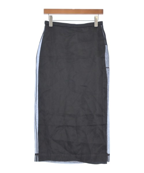 GUCCI インターロッキング　スカート　グッチ　ロングスカート GUCCI シルクジャカード スカート ・ブラック | GUCCI公式