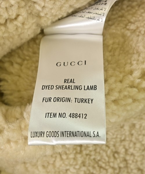GUCCI グッチ ブルゾン メンズ 【古着】【中古】