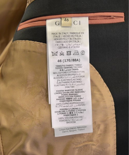 GUCCI グッチ テーラードジャケット メンズ 【古着】【中古】