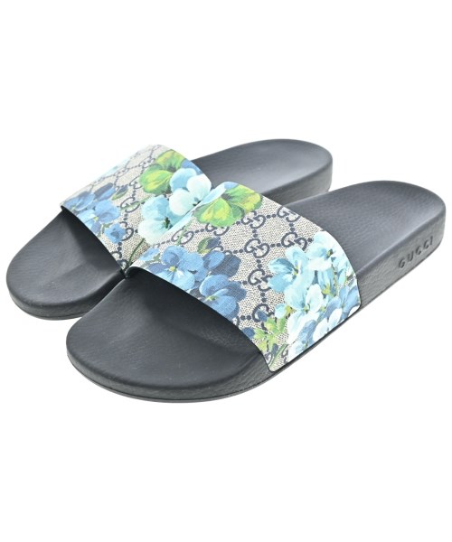 グッチ gucci メンズサンダル 付属品全部あり グッチ GUCCI サンダル