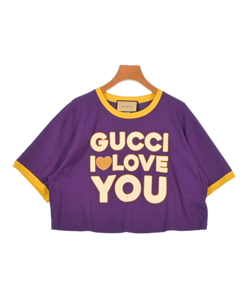 GUCCI グッチ Tシャツ・カットソー レディース 【古着】【中古】