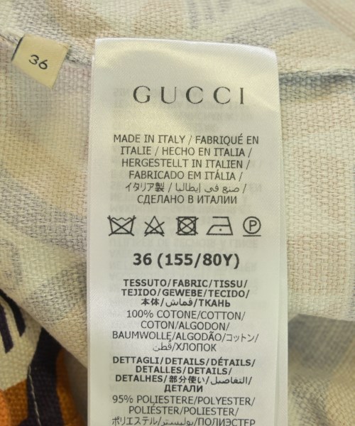 GUCCI グッチ カジュアルシャツ レディース 【古着】【中古】_3