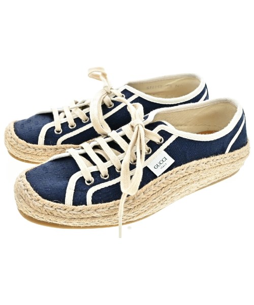 GUCCI グッチ スニーカー メンズ 【古着】【中古】の通販は 13,800円