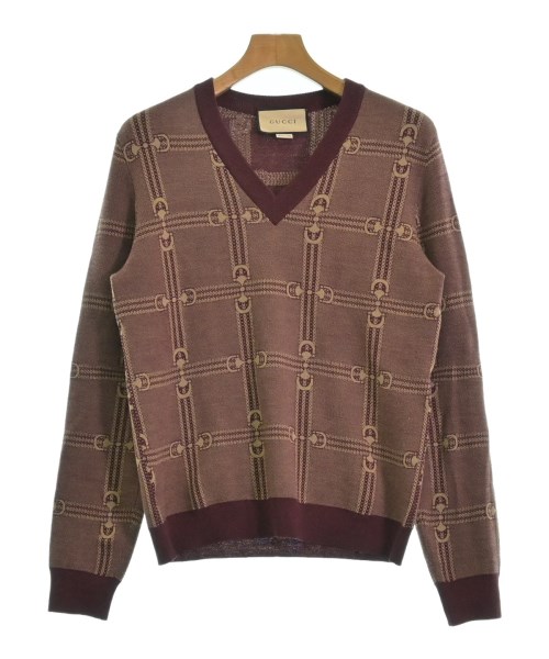 GUCCI グッチ ニット・セーター メンズ 【古着】【中古】の通販は