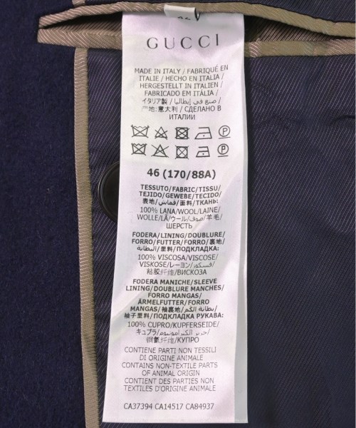 GUCCI グッチ テーラードジャケット メンズ 【古着】【中古】_3