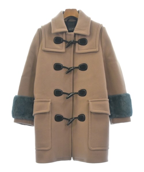 中古】グレースコンチネンタル メリノムートンダッフルコート アウター